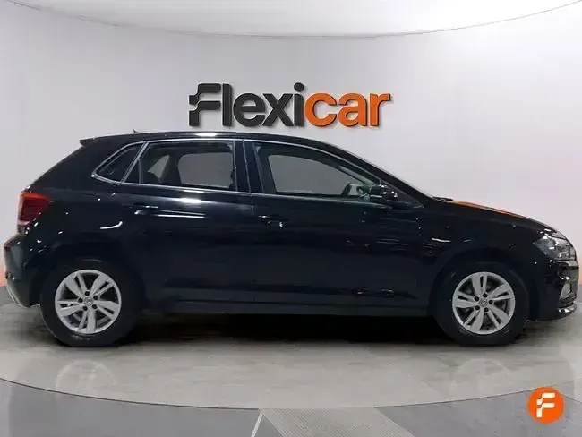 Usado VW Polo Advance 80 CV (58 kW) 2019 Negro Utilitario