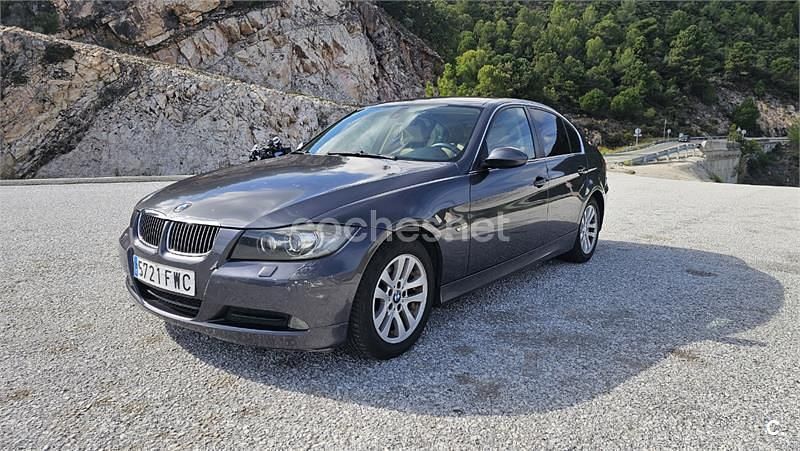 Gris / plata Usado 2007 BMW 318 Berlina | 5000 € (Precio justo) - Imagen 1/4