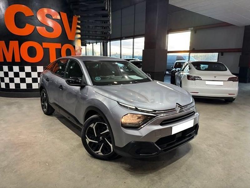 Usado Citroën C4 PureTech 131 CV (96 kW) 2024 Gris / plata SUV