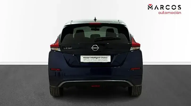 Usado Nissan Leaf Tekna 110 kW (150 CV) 2024 Indigo blue Utilitario
