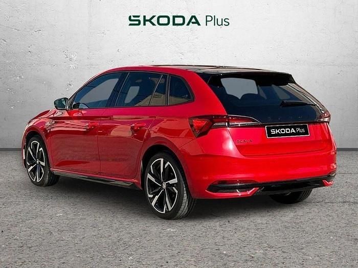Usado Skoda Scala Monte Carlo 150 CV (110 kW) 2024 Rojo Utilitario