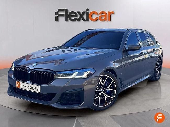 Usado BMW 520 190 CV (139 kW) 2022 Gris Familiar