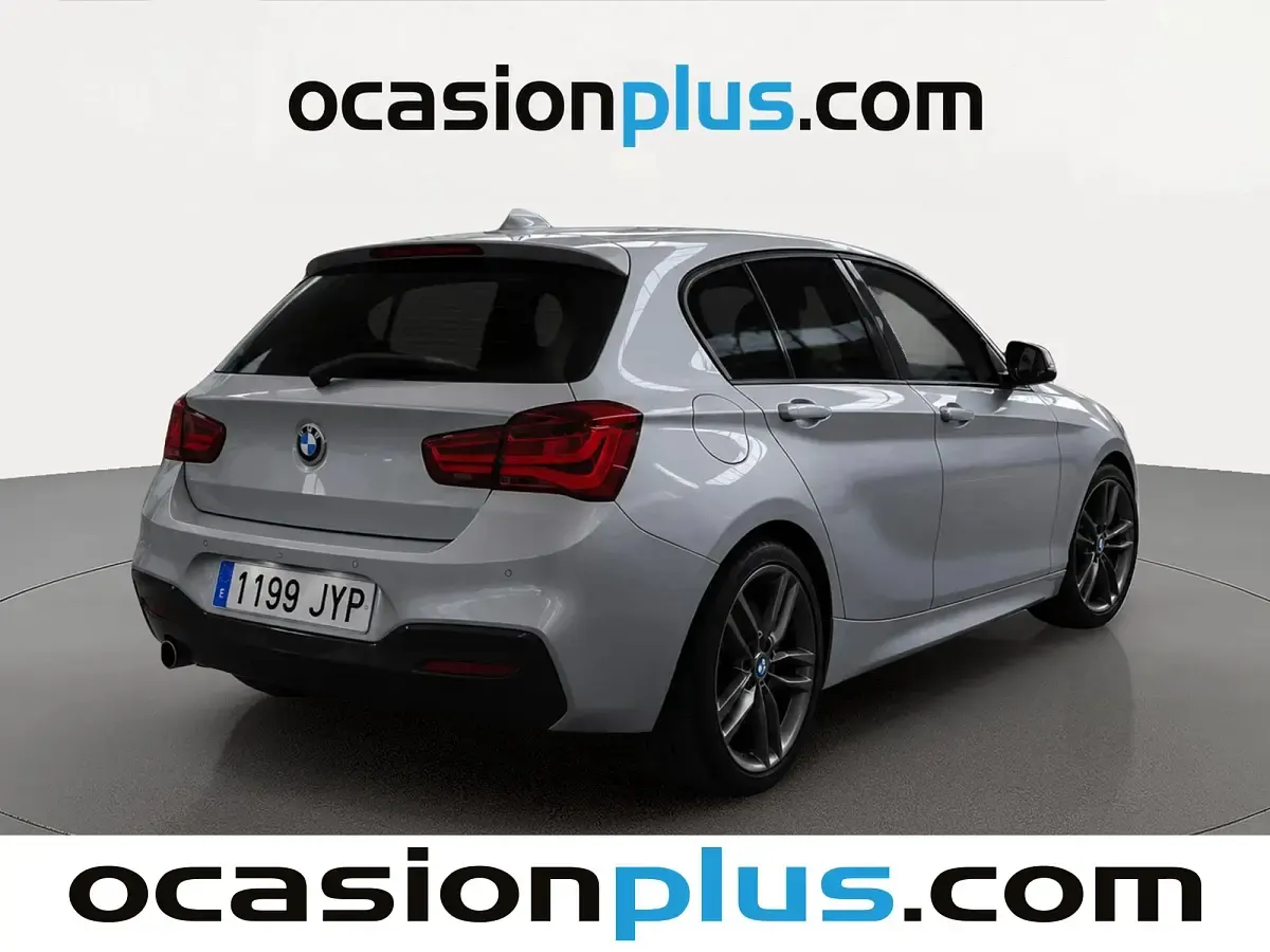Usado BMW 116 116 CV (85 kW) 2017 Gris plata Utilitario