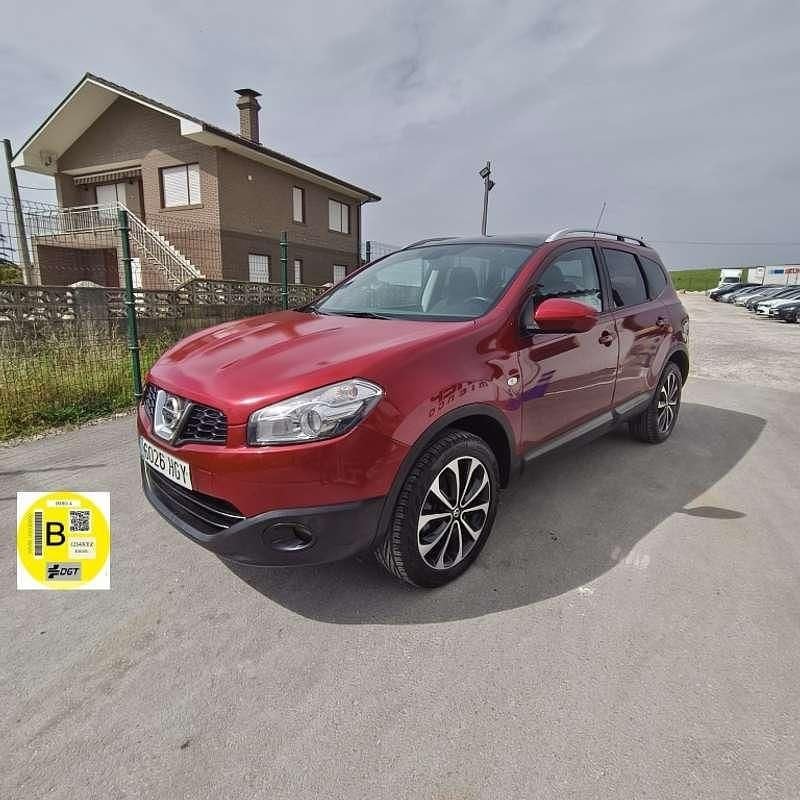 Brugt Nissan Qashqai Tekna 110 HK (80 kW) 2011 Rød SUV