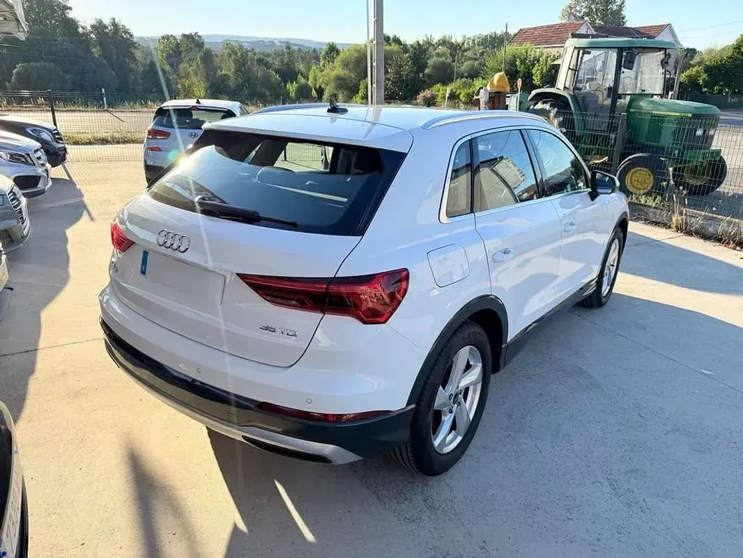 Usado Audi Q3 Advanced 150 CV (110 kW) 2023 Blanco SUV