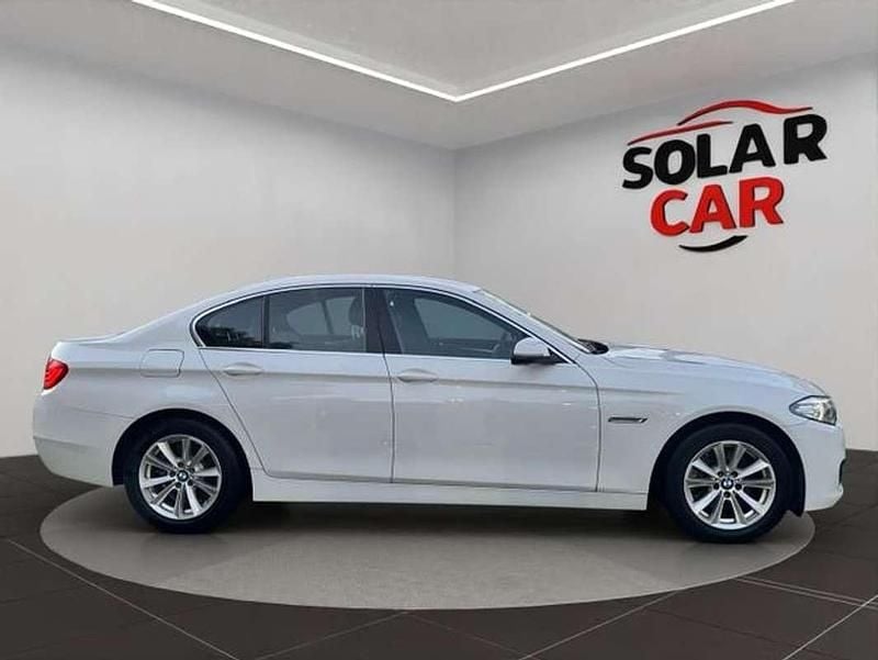 Usado BMW 520 Comfort Edition 190 CV (139 kW) 2015 Blanco Berlina