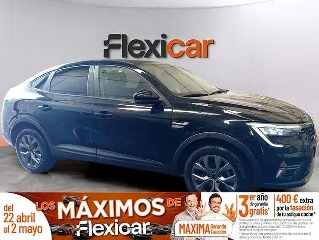 Usado Renault Arkana Evolution 140 CV (102 kW) 2024 Negro SUV
