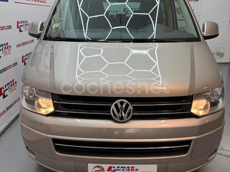 Usado VW Multivan Highline 180 CV (132 kW) 2014 Gris / plata Van