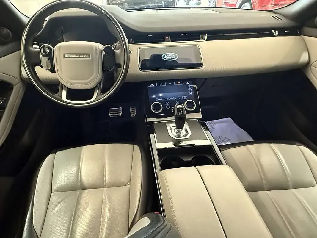 Usado Land Rover Range Rover evoque R-Dynamic 150 CV (110 kW) 2020 Gris SUV