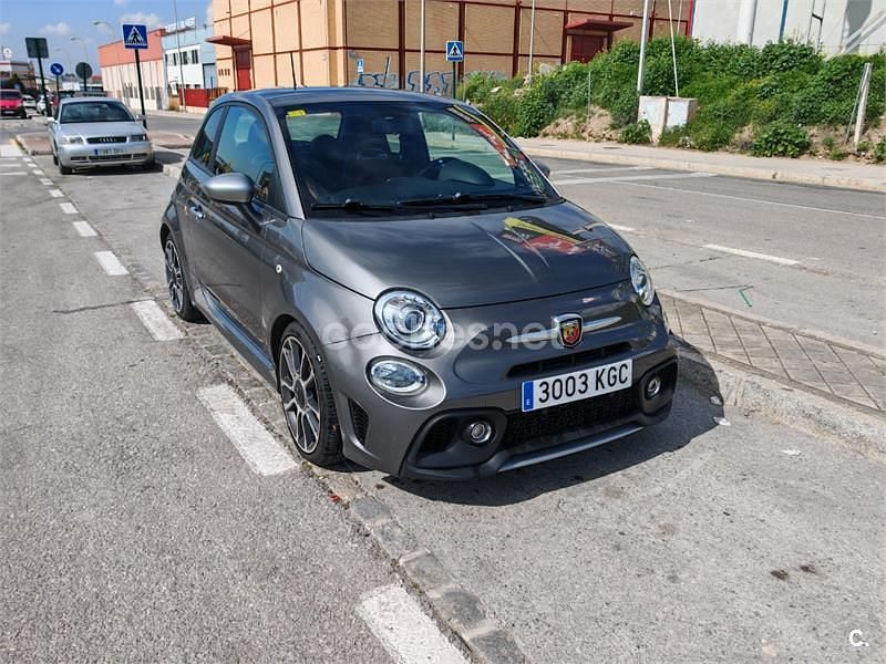 Usado Abarth 595 Turismo 165 CV (121 kW) 2017 Gris / plata Berlina