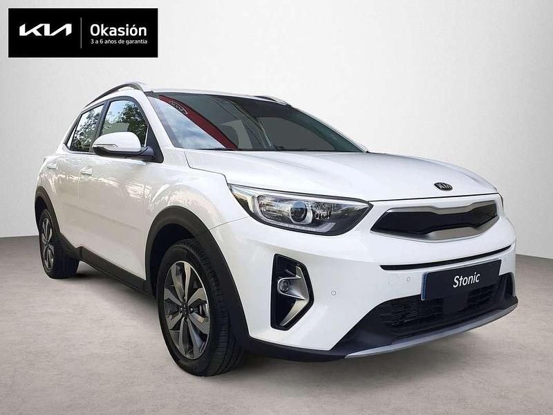 Blanco Usado 2021 Kia Stonic SUV | 14.490 € (Buen precio) - Imagen 1/4