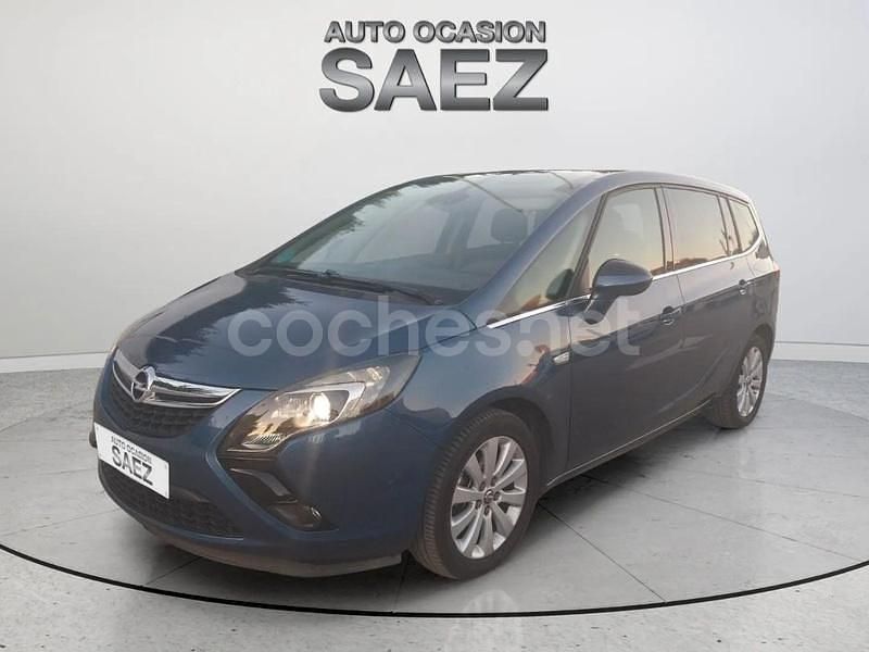 Azul Usado 2015 Opel Zafira Tourer Excellence Monovolumen | 11.900 € (Precio justo) - Imagen 1/4