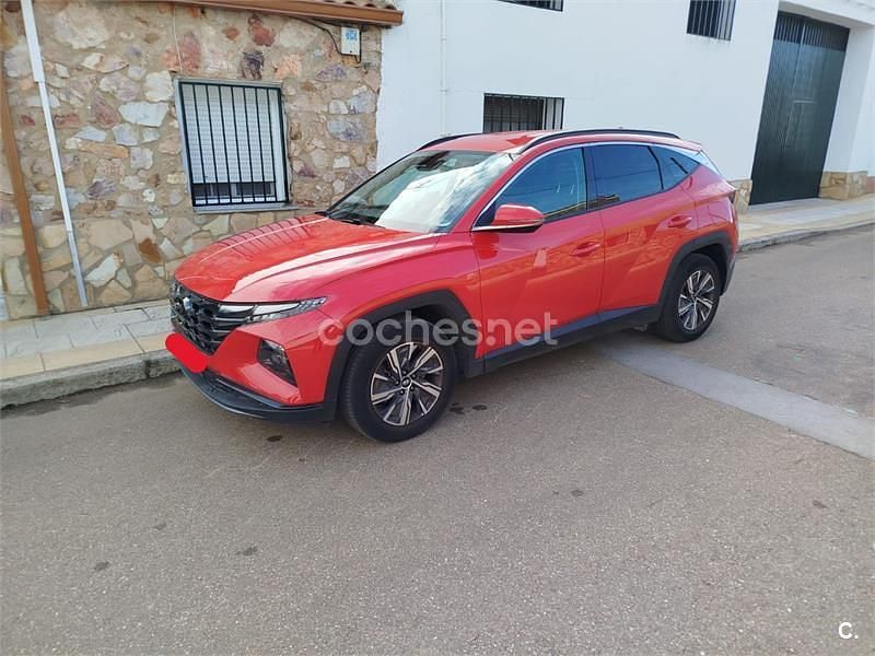 Rojo Usado 2022 Hyundai Tucson SUV | 23.000 € (Precio justo) - Imagen 1/4