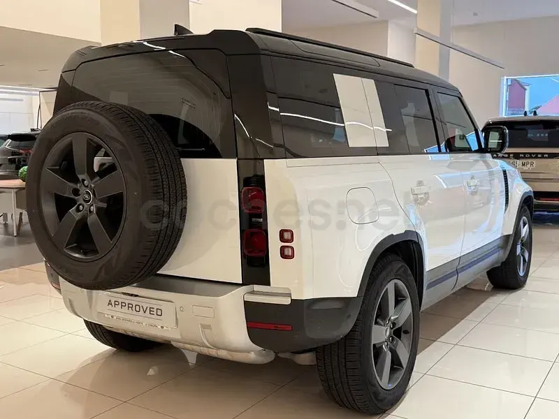 Brugt Land Rover Defender S 249 HK (183 kW) 2025 Hvid SUV