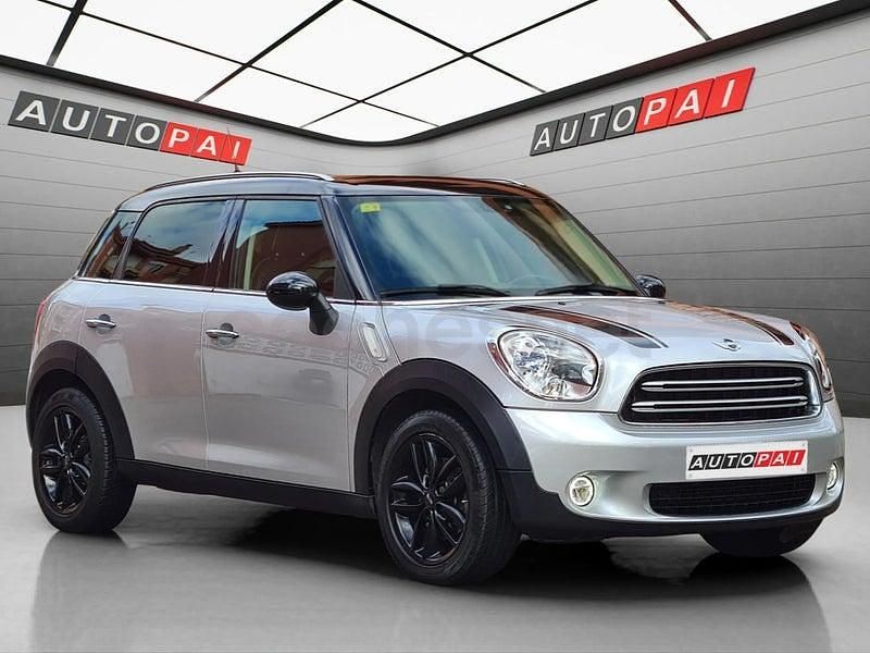 Usado Mini Cooper D Countryman 112 CV (82 kW) 2016 Gris / plata SUV