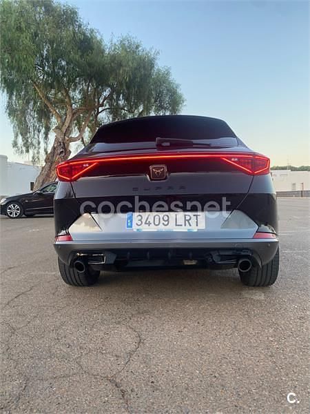 Usado Cupra Formentor VZ 245 CV (180 kW) 2021 Negro SUV