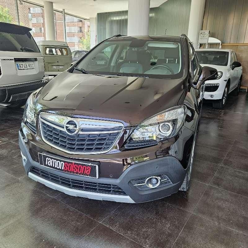 Marrón Usado 2015 Opel Mokka Excellence SUV | 10.500 € (Precio justo) - Imagen 1/4