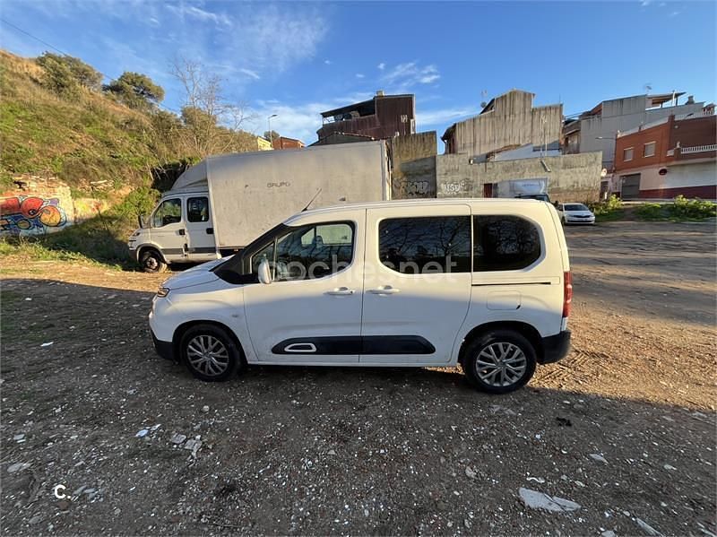 Usado Citroën Berlingo 102 CV (75 kW) 2019 Blanco Monovolumen