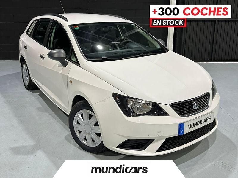 Blanco Usado 2013 Seat Ibiza ST Reference Familiar | 8290 € (Precio justo) - Imagen 1/4
