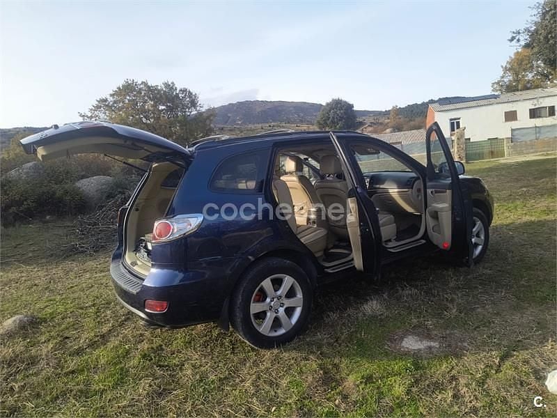 Azul Usado 2006 Hyundai Santa Fe Comfort SUV | 4000 € (Buen precio) - Imagen 1/4
