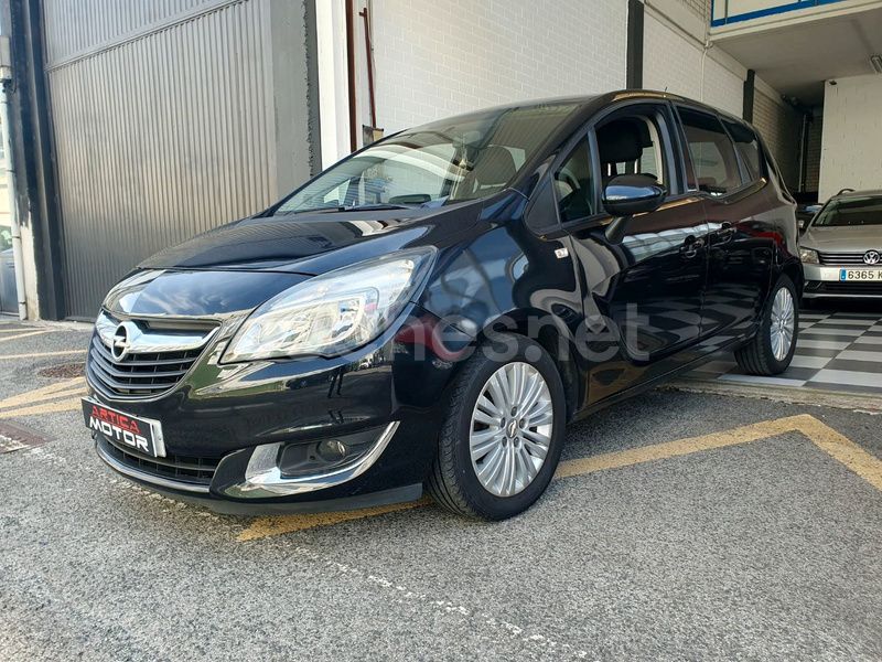 Negro Usado 2014 Opel Meriva Selective Monovolumen | 6250 € - Imagen 1/4