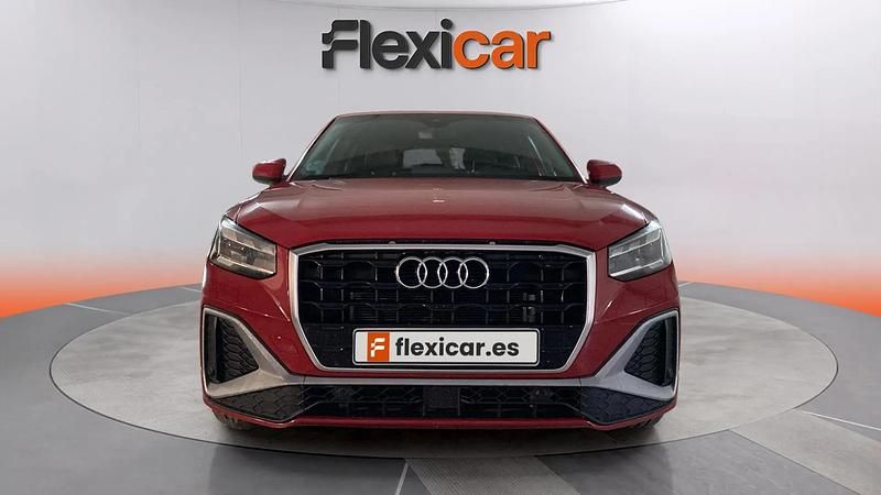 Usado Audi Q2 S-Line 150 CV (110 kW) 2023 Negro SUV