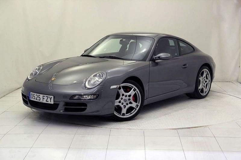 Gris oscuro Usado 2008 Porsche 911 Carrera S Coupe | 51.940 € (Precio justo) - Imagen 1/4