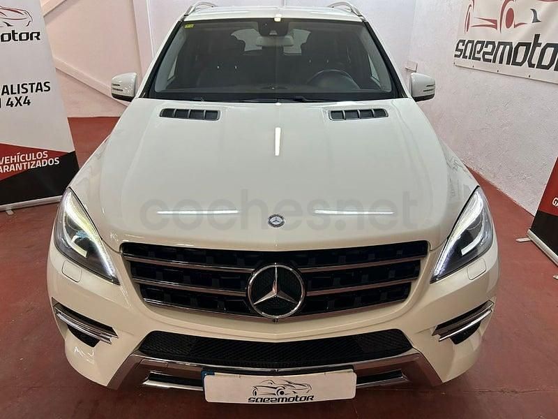 Usado Mercedes ML250 204 CV (150 kW) 2012 Blanco SUV