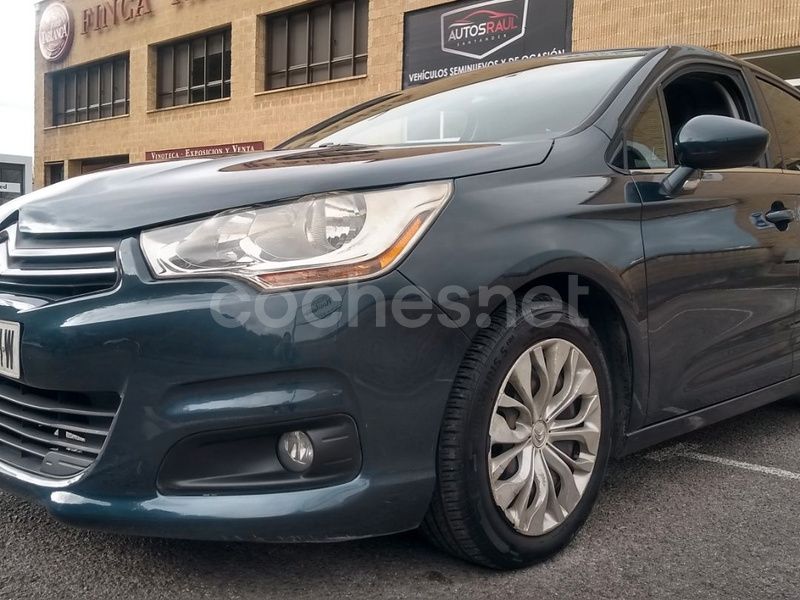Azul Usado 2012 Citroën C4 Utilitario | 8900 € (Caro) - Imagen 1/4