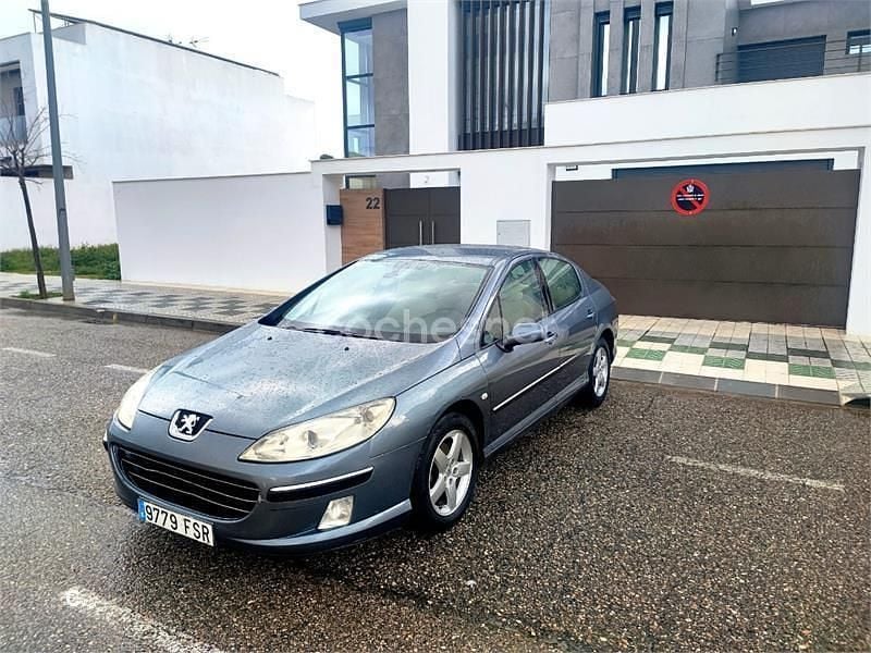 Usado Peugeot 407 110 CV (80 kW) 2007 Gris / plata Berlina