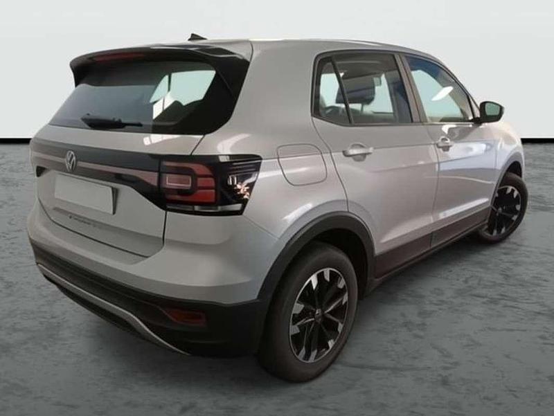 Usado VW T-Cross Edition 95 CV (69 kW) 2021 Plateado SUV