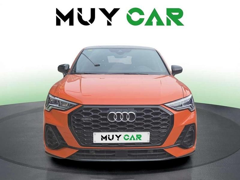 Usado Audi Q3 Sportback Ambiente 190 CV (139 kW) 2020 Naranja SUV