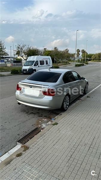 Usado BMW 318 122 CV (89 kW) 2008 Gris / plata Berlina