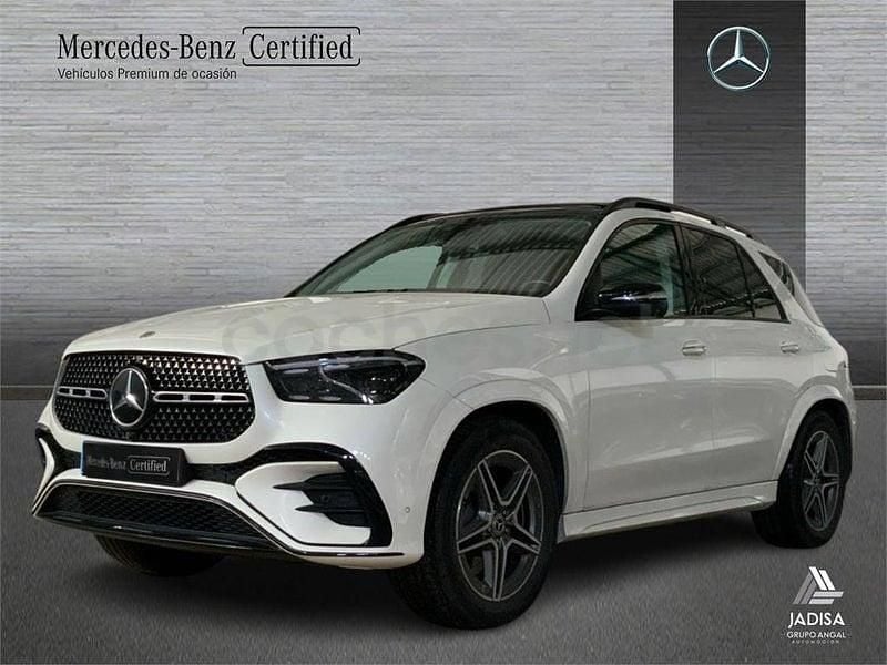 Usado Mercedes GLE400 AMG line 381 CV (280 kW) 2023 Blanco SUV