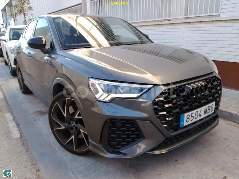 Gris / plata Usado 2022 Audi Q3 Sportback SUV | 52.990 € (Precio justo) - Imagen 1/4