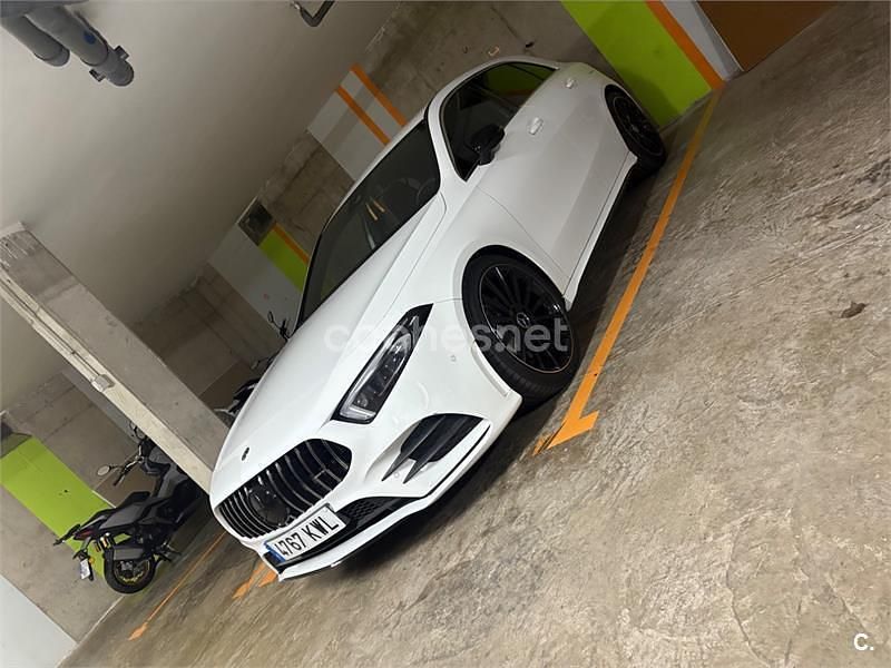 Usado Mercedes A180 109 CV (80 kW) 2019 Blanco Berlina