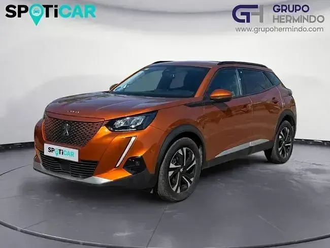 Usado Peugeot e-2008 Allure 100 kW (136 CV) 2021 Naranja SUV