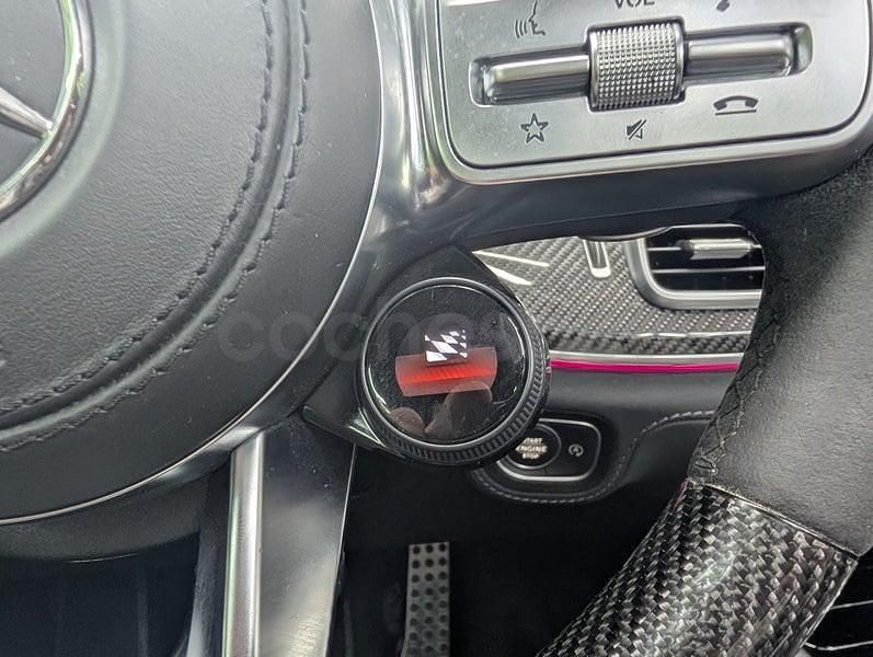 Usado Mercedes GLE63 AMG 612 CV (450 kW) 2021 Blanco Coupe