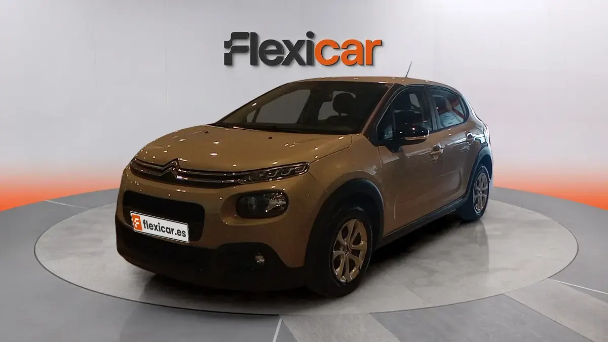 Usado Citroën C3 Feel 68 CV (50 kW) 2019 Beige Utilitario