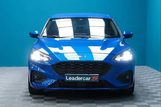 Usado Ford Focus ST-Line 155 CV (114 kW) 2022 Azul Berlina