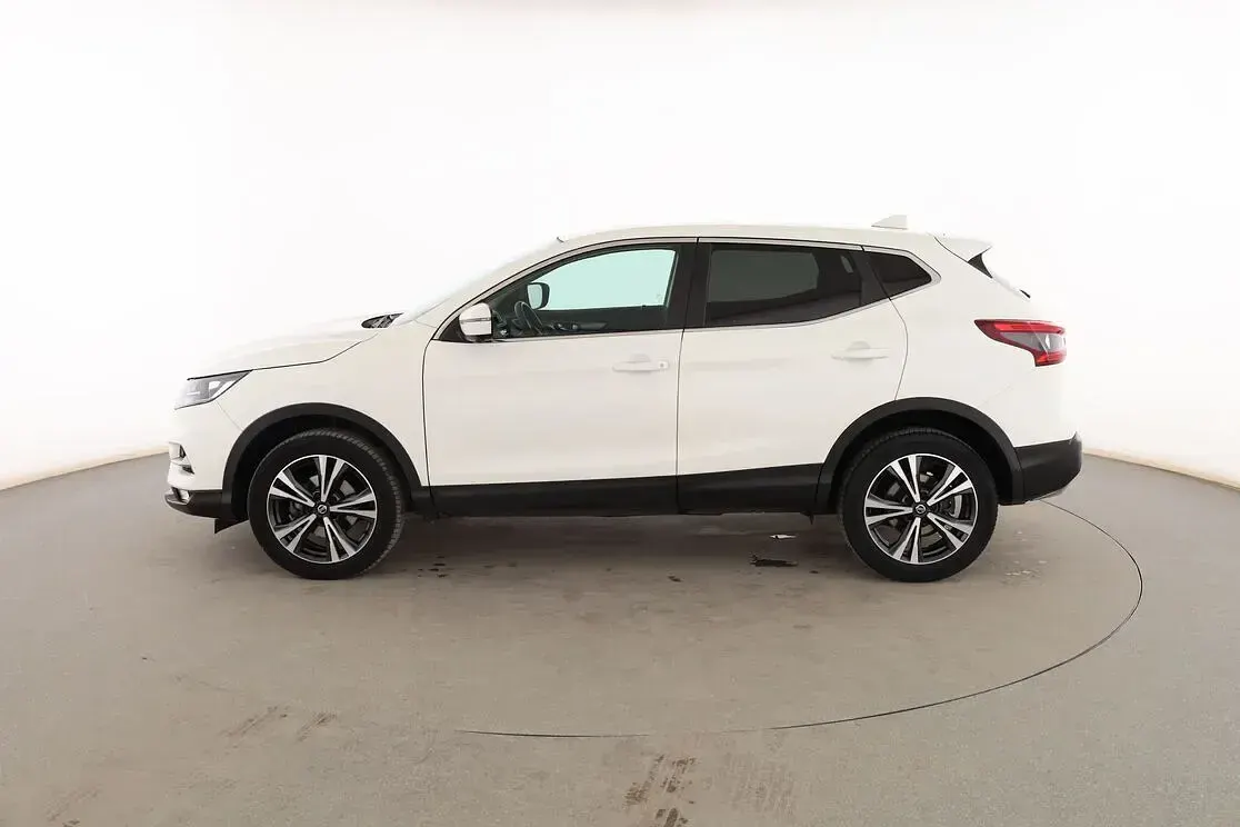 Usado Nissan Qashqai N-Connecta 150 CV (110 kW) 2019 Blanco SUV