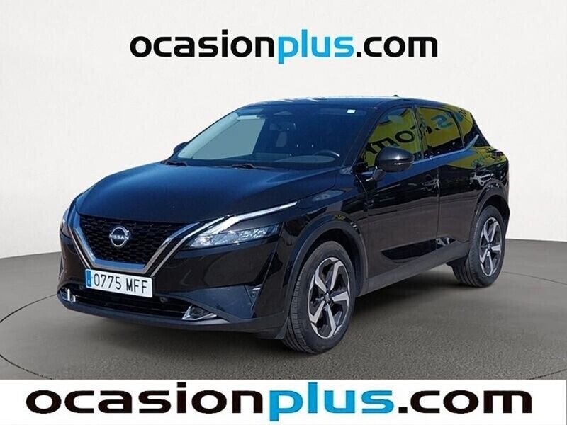 Negro Usado 2023 Nissan Qashqai N-Connecta SUV | 20.900 € (Precio justo) - Imagen 1/4