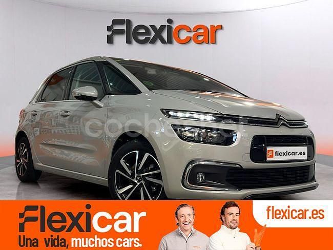 Beige Usado 2018 Citroën C4 SpaceTourer Feel Monovolumen | 13.790 € (Precio justo) - Imagen 1/4