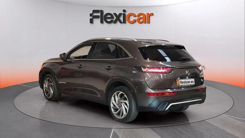Usado DS Automobiles DS7 Crossback Performance 130 CV (95 kW) 2020 Gris SUV