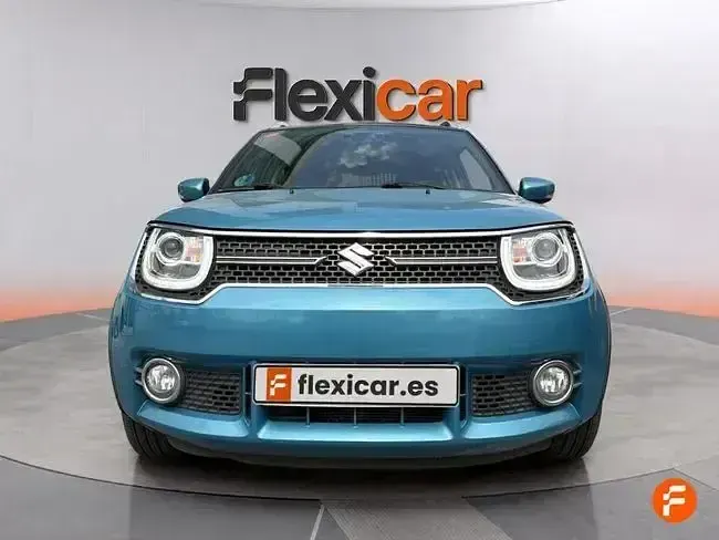 Usado Suzuki Ignis GLX 90 CV (66 kW) 2019 Azul SUV