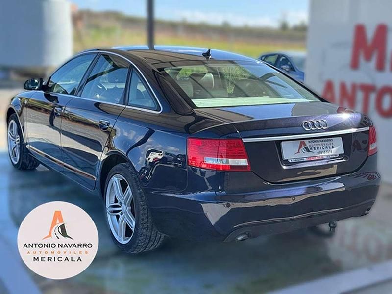 Usado Audi A6 179 CV (131 kW) 2007 Azul Berlina