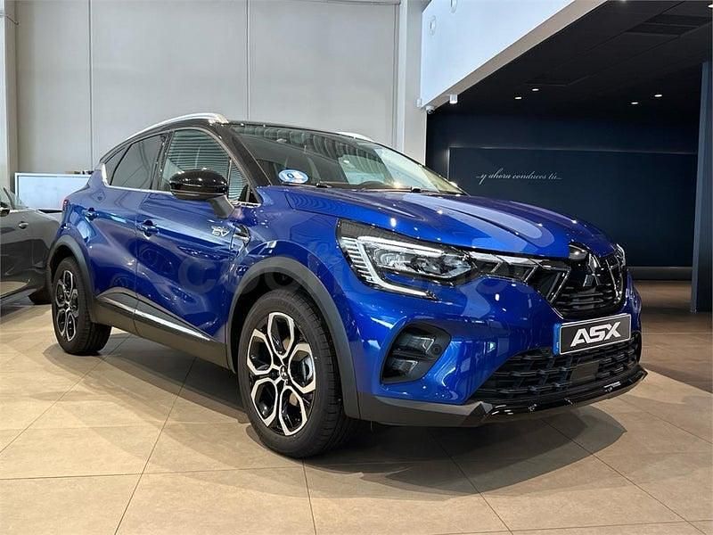 Usado Mitsubishi ASX 159 CV (116 kW) 2024 Azul SUV