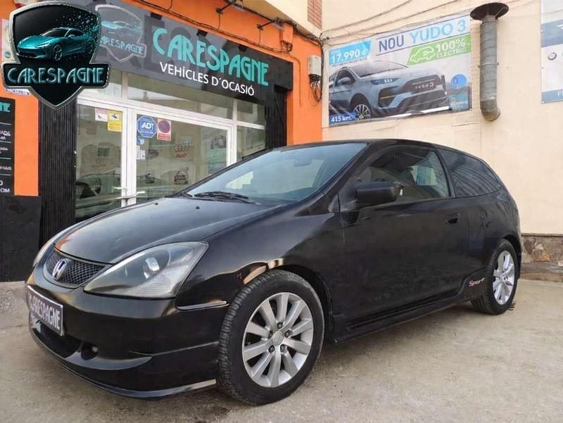 Usado Honda Civic ES 110 CV (80 kW) 2004 Negro Utilitario