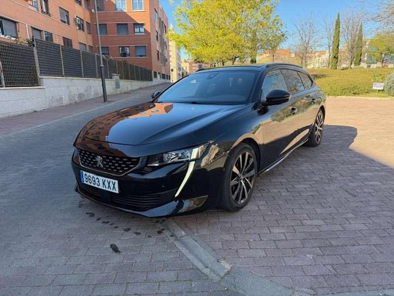 Usado Peugeot 508 SW Allure 163 CV (119 kW) 2019 Negro Familiar
