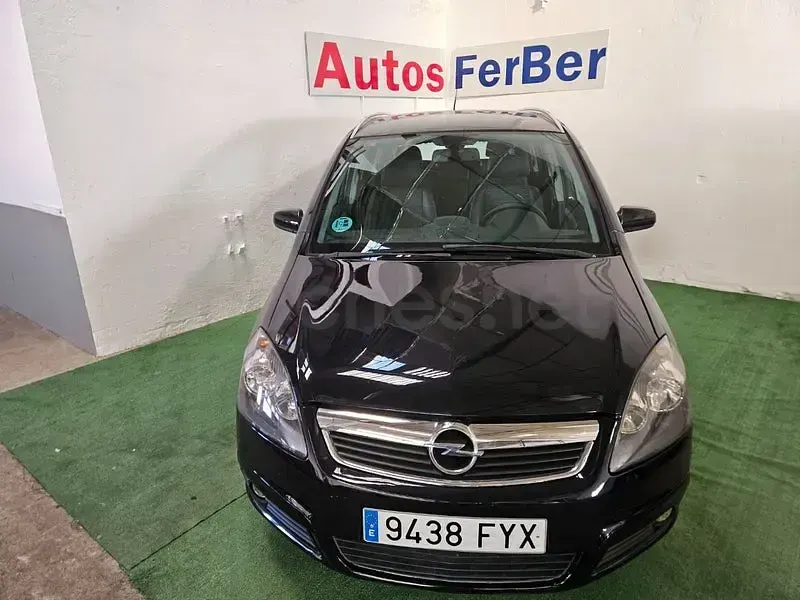 Usado Opel Zafira Cosmo 140 CV (102 kW) 2007 Negro Monovolumen
